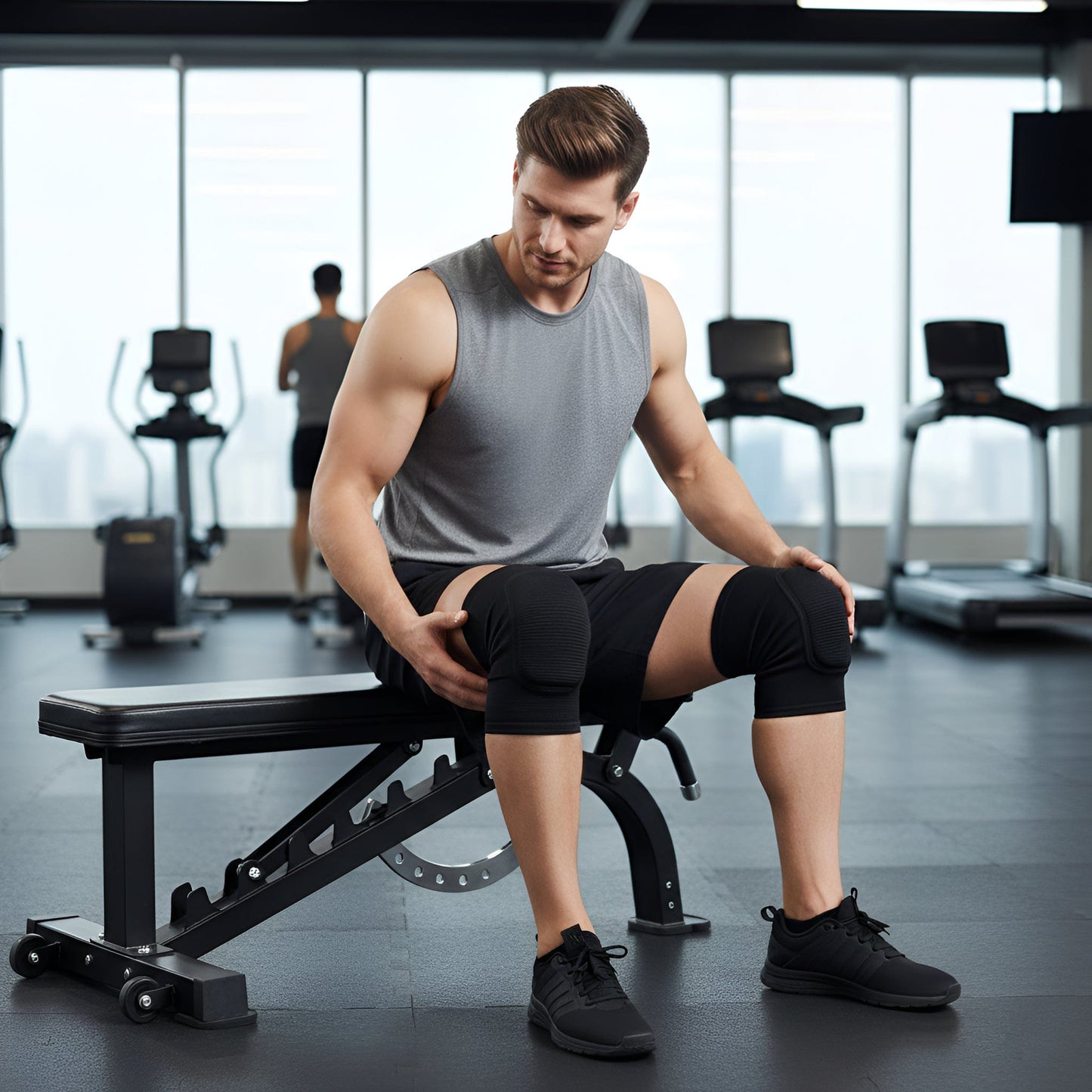 Attelle Genou Sport | Posturovia