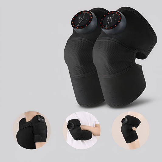 Attelle Genou Tendinite | Posturovia 3-en-1 – 2 pièces