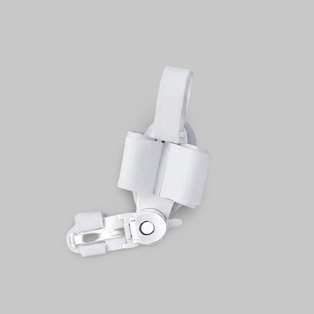 attelle gros orteil cassé | Posturovia 1 pièce – Blanc