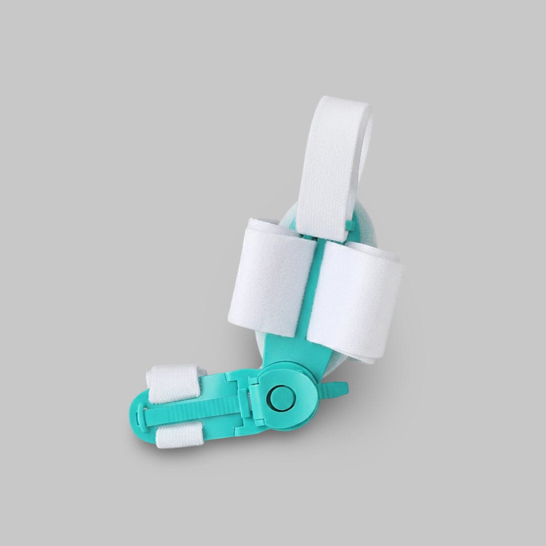 attelle gros orteil cassé | Posturovia 1 pièce – Vert