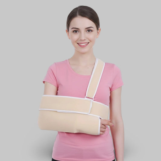 Attelle immobilisation coude | Posturovia Beige