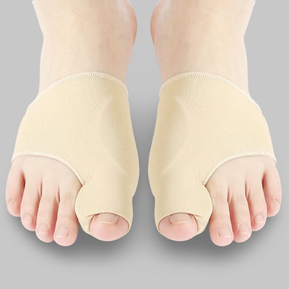 Attelle Orteil Hallux Valgus | Posturovia 1 paire – Modèle B – Chair
