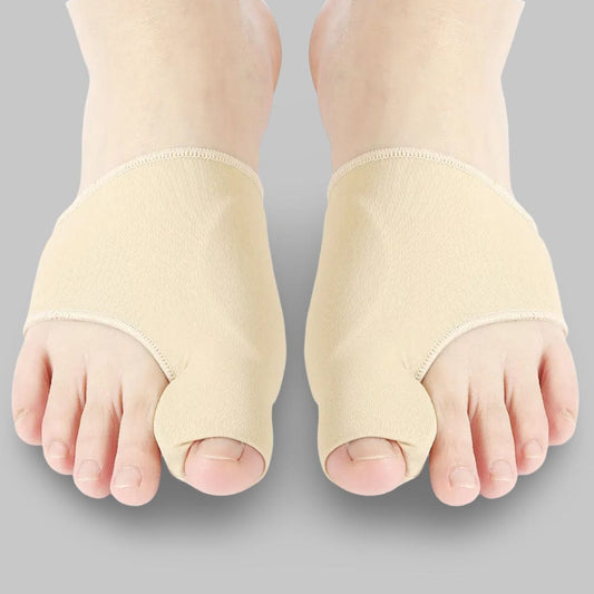 Attelle Orteil Hallux Valgus | Posturovia 1 paire – Modèle B – Chair