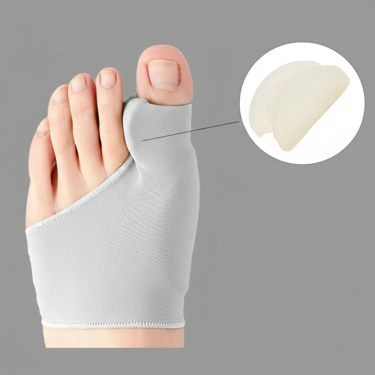 Attelle Orteil Hallux Valgus | Posturovia