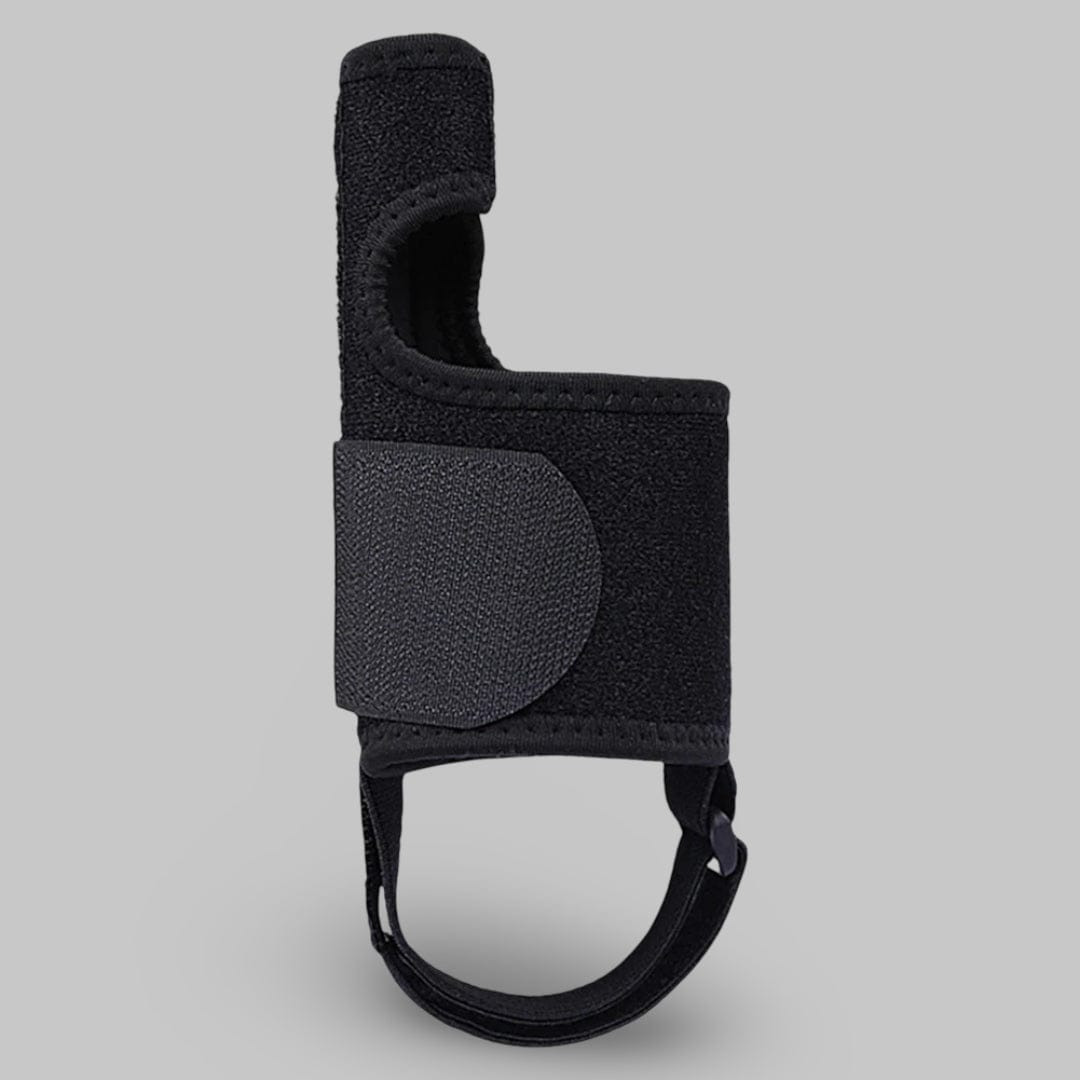 Attelle Orteil | Posturovia Noir – Pied droit