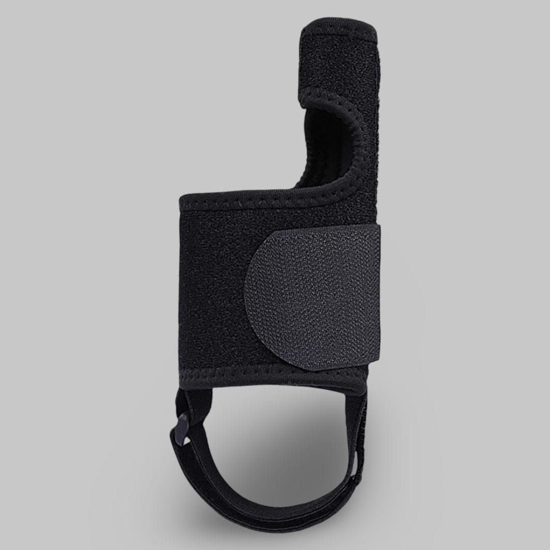 Attelle Orteil | Posturovia Noir – Pied gauche