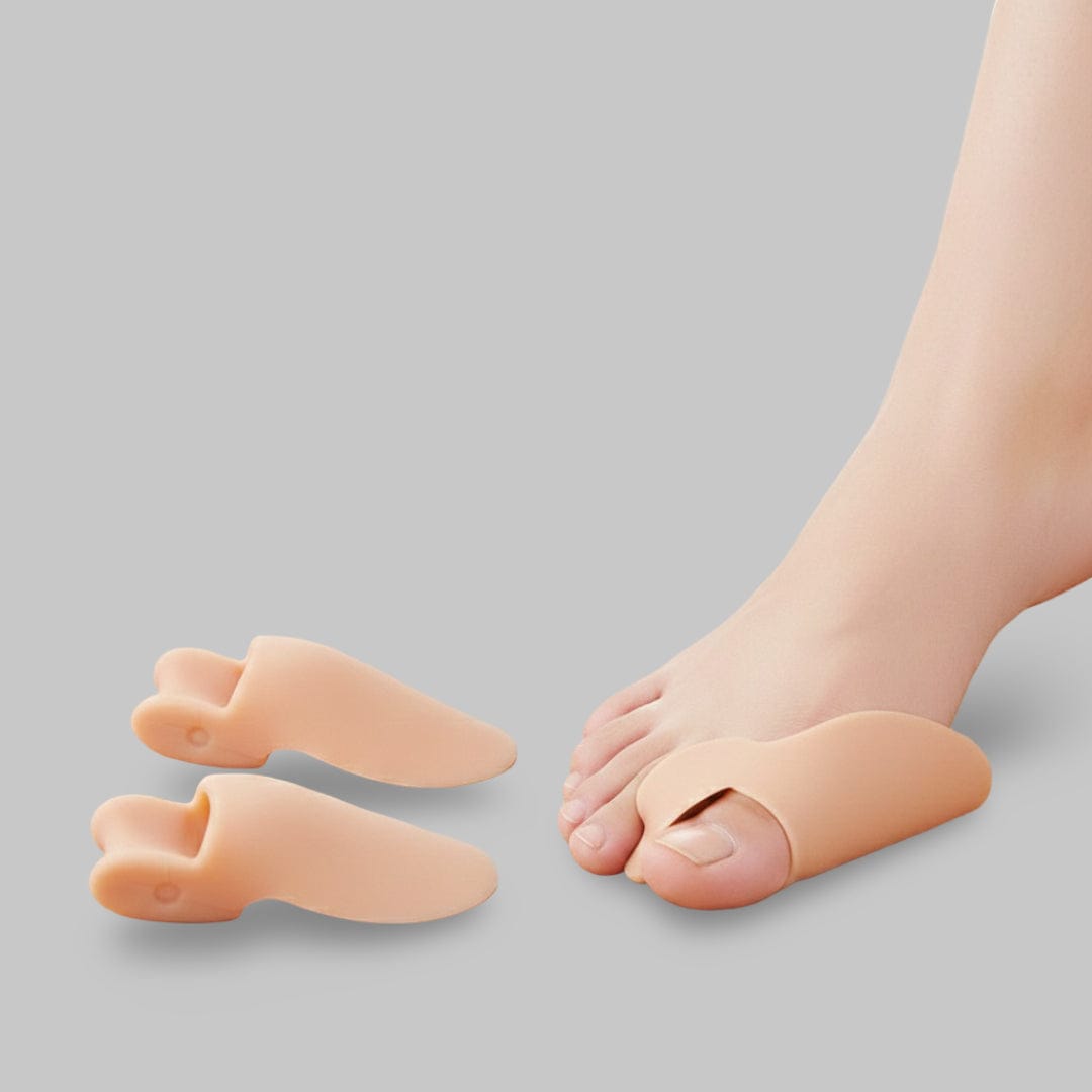 Attelle Orteils En Silicone | Posturovia 04 – 2 pièces