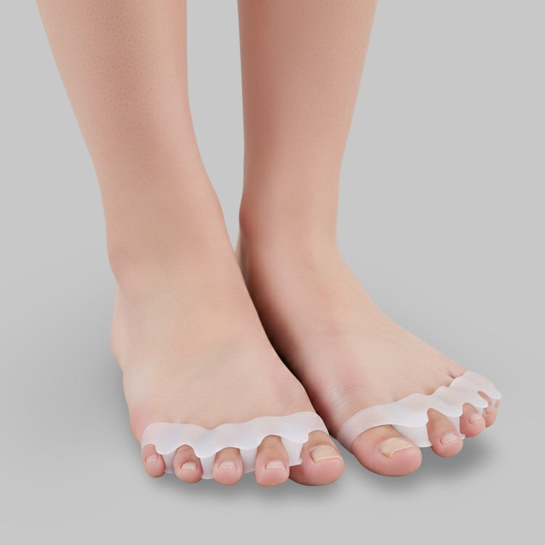 Attelle Orteils En Silicone | Posturovia 08 – 2 pièces