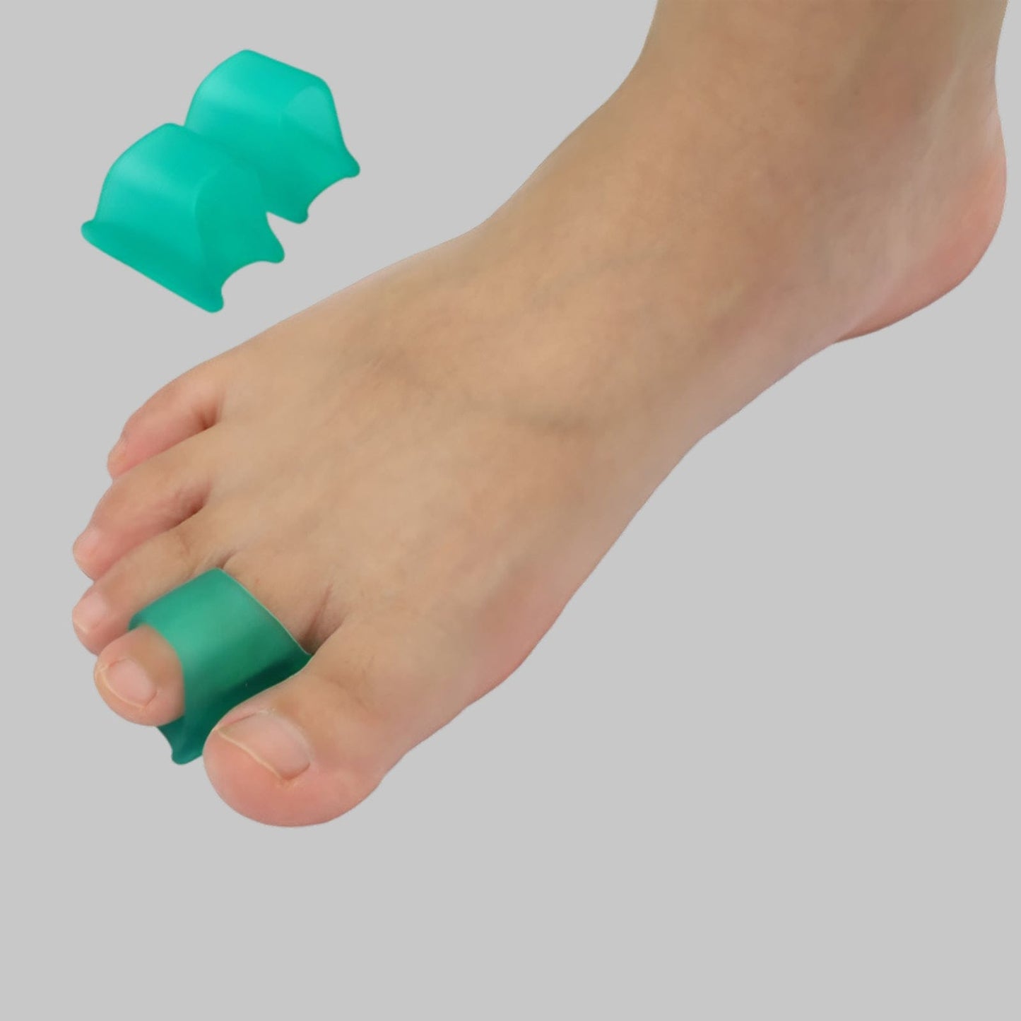 Attelle Petit Orteil Cassé | Posturovia 2 pièces – Vert