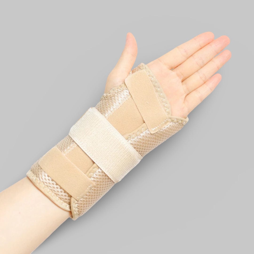 Attelle Poignet Droit | Posturovia Beige – Main gauche