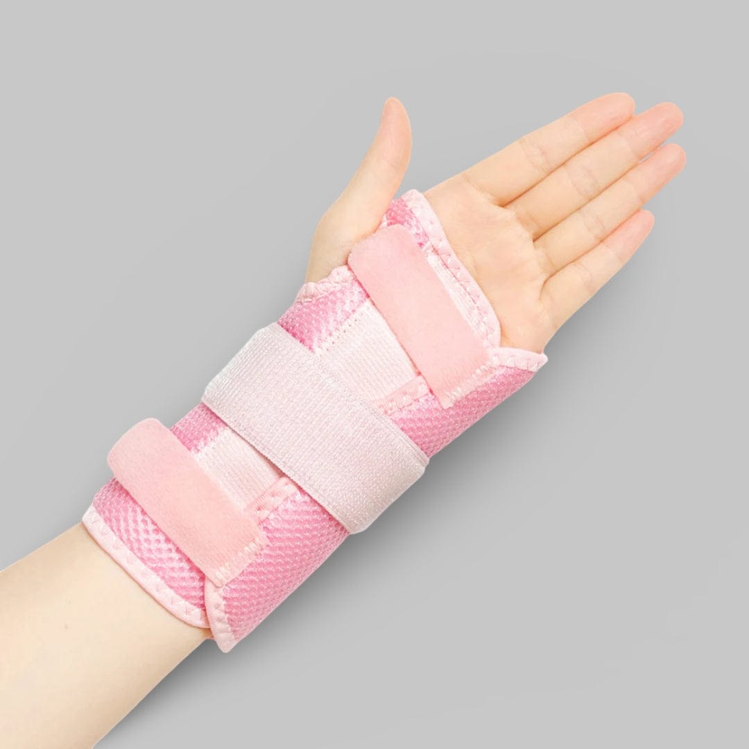 Attelle Poignet Droit | Posturovia Rose – Main gauche