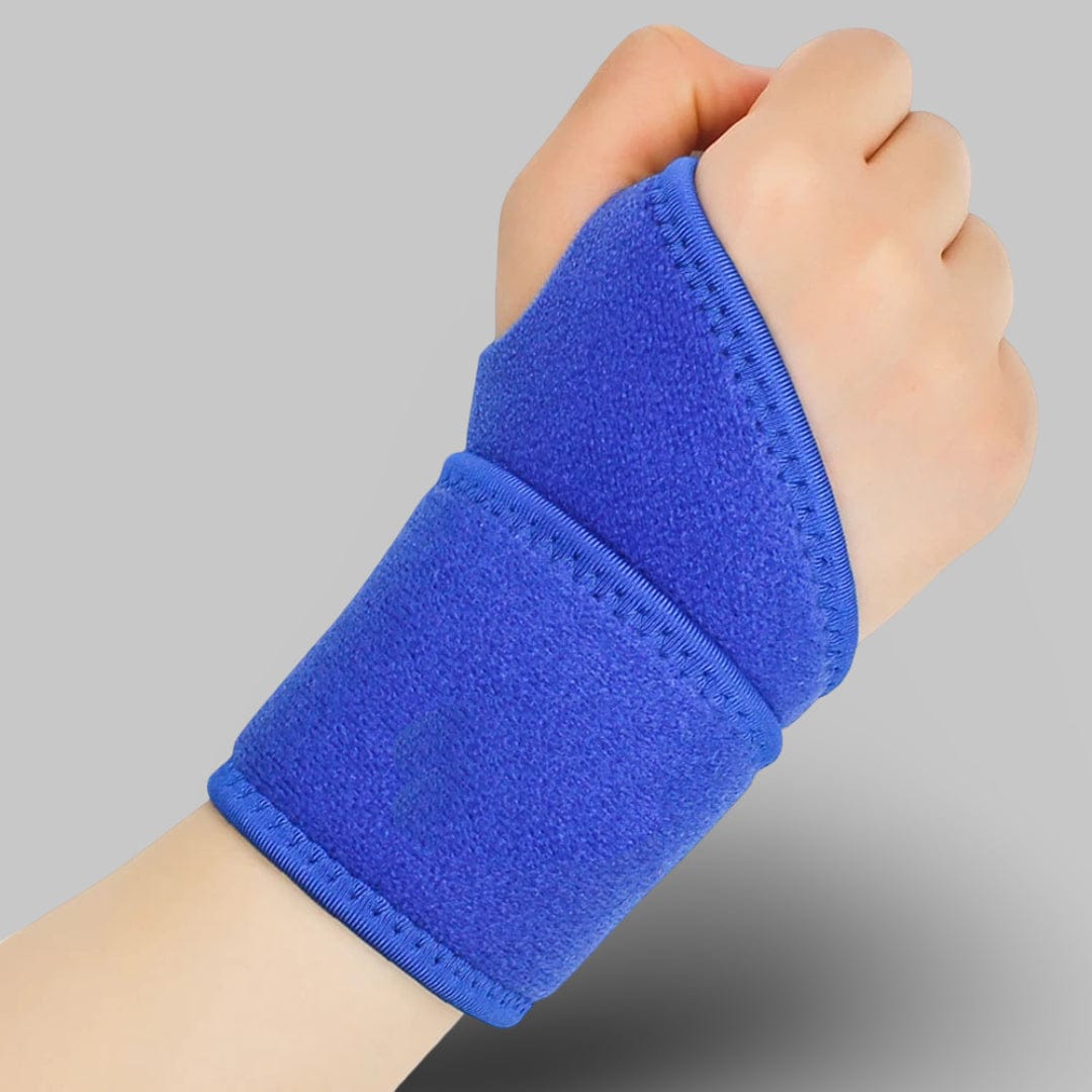 Attelle poignet tendinite | Posturovia 1 pièce – Bleu