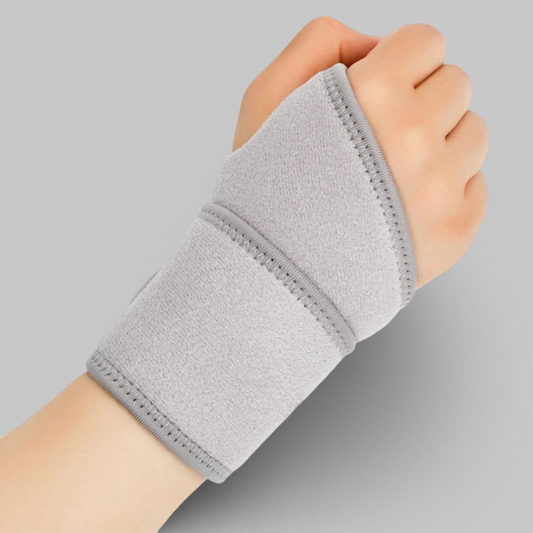 Attelle poignet tendinite | Posturovia 1 pièce – Gris