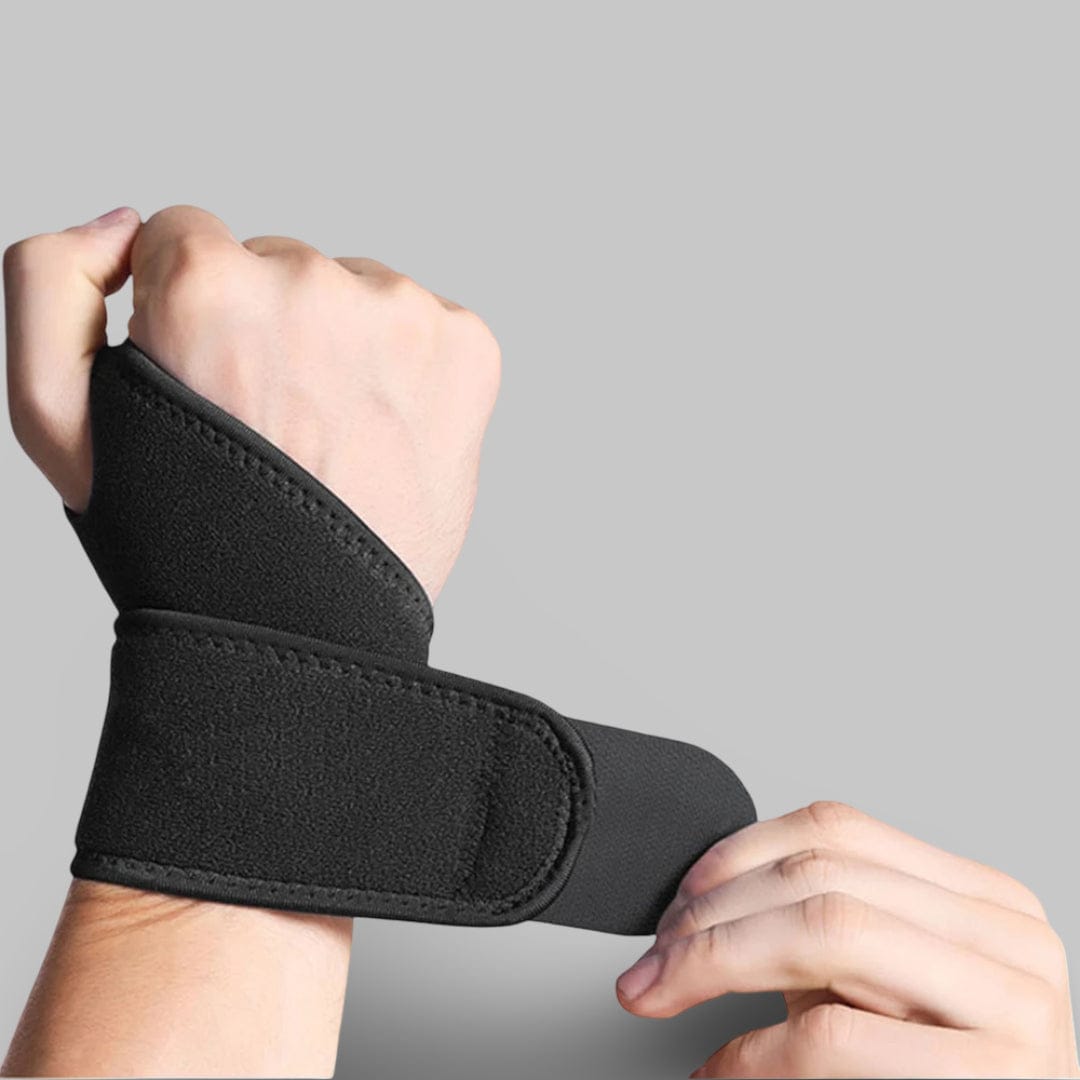 Attelle poignet tendinite | Posturovia 1 pièce – Noir