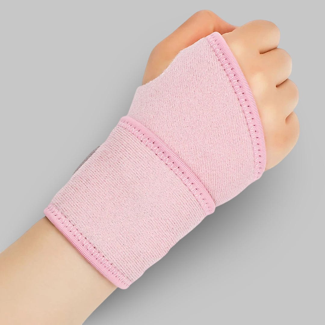 Attelle poignet tendinite | Posturovia 1 pièce – Rose