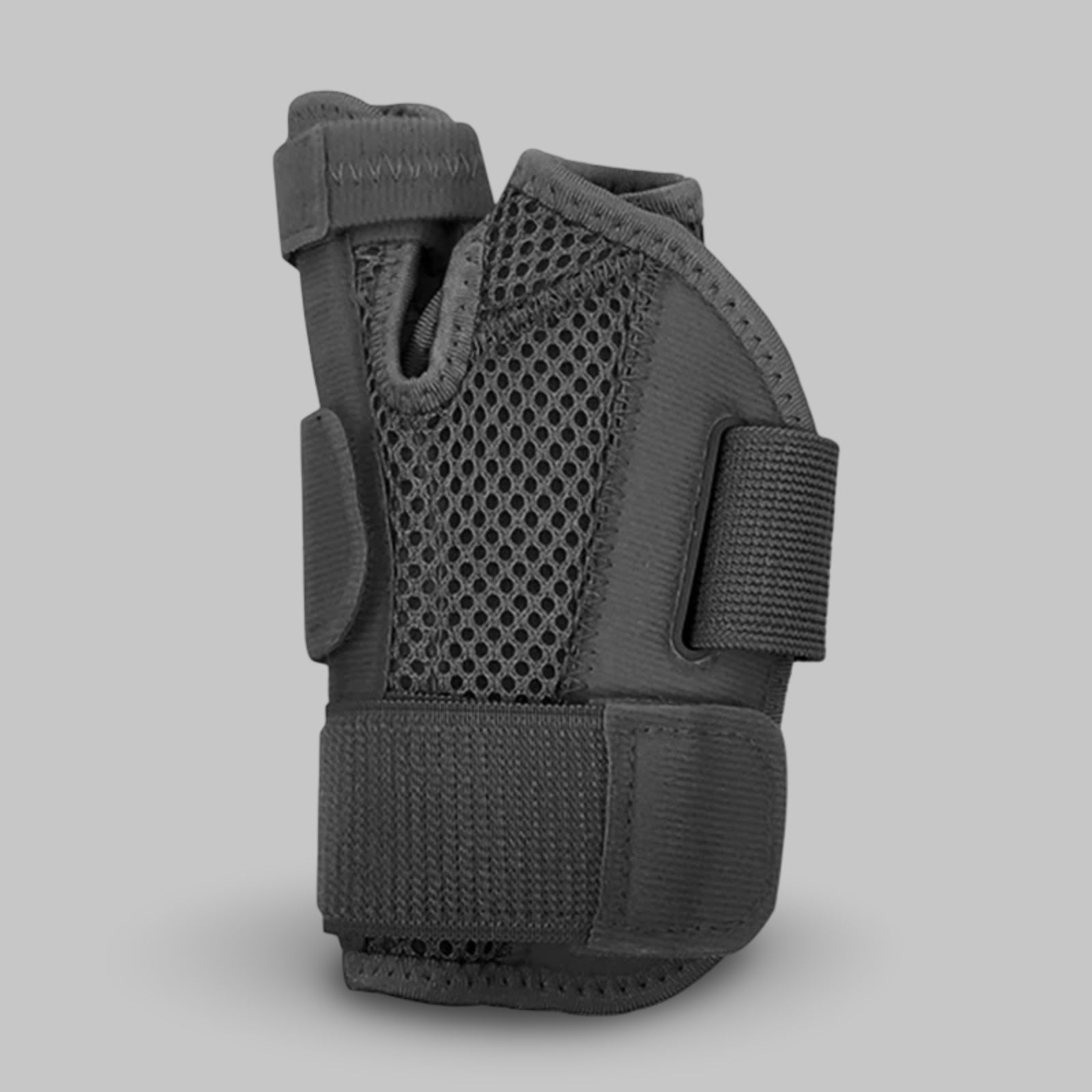 Attelle Pouce Arthrose | Posturovia 1 pièce - Noir