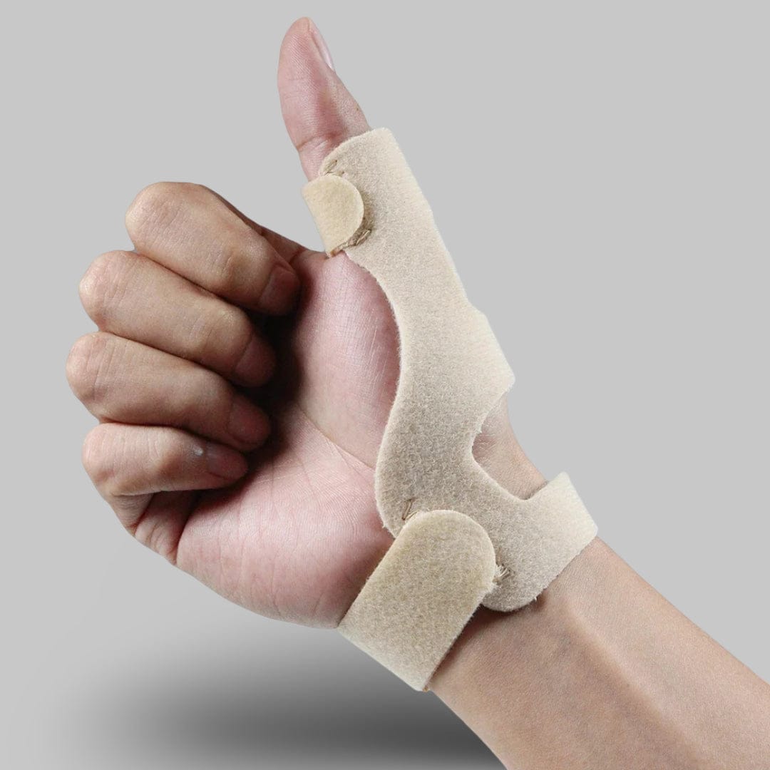 Attelle Pouce Droit | Posturovia 1 pièce Beige – Main droite