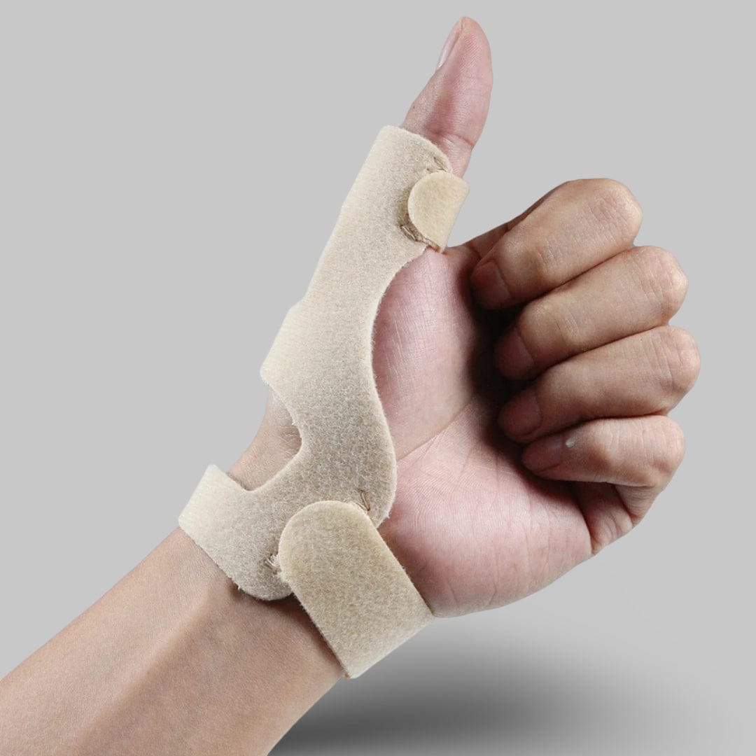 Attelle Pouce Droit | Posturovia 1 pièce Beige – Main gauche