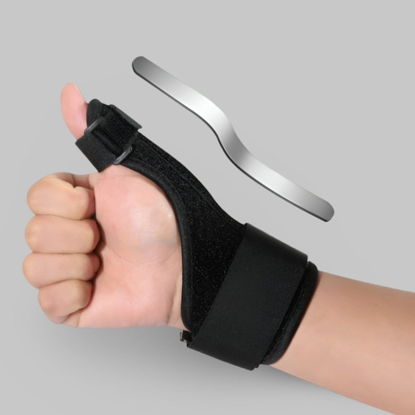 Attelle Pouce Rhizarthrose | Posturovia Noir
