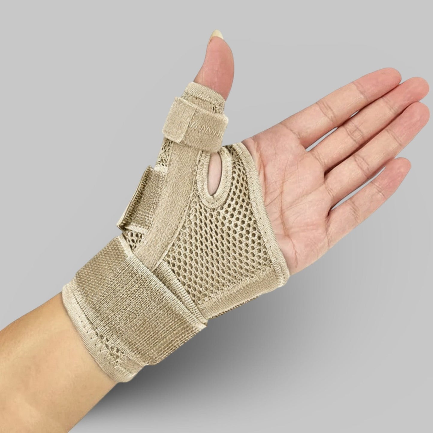 Attelle Pouce Tendinite | Posturovia 1 pièce –  Beige