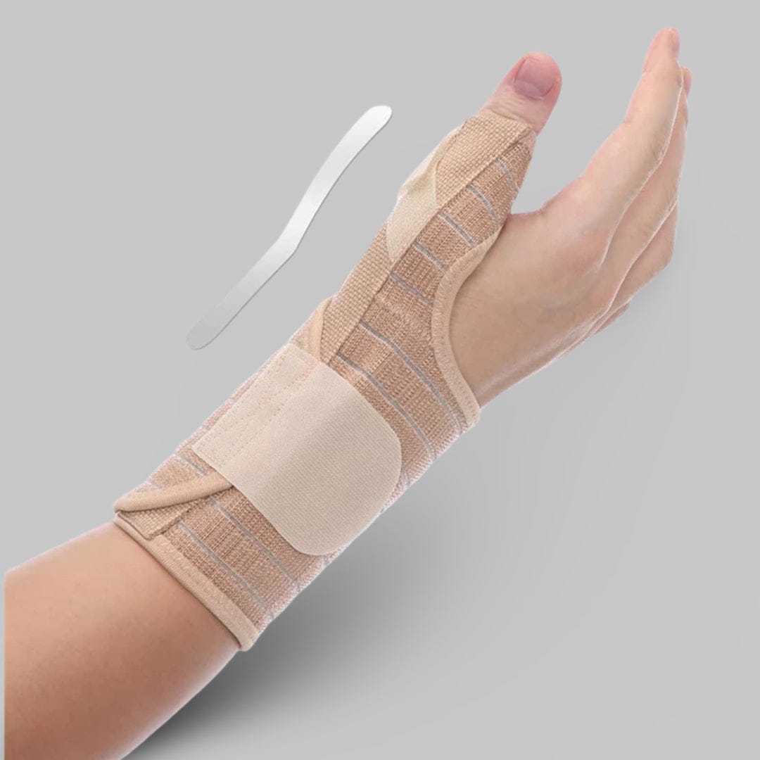 Attelle Pour Arthrose du Pouce | Posturovia Taille unique / Beige – Main droite