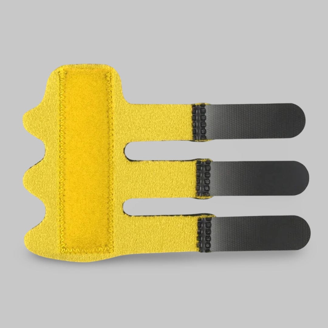 Attelle Pour doigt | Posturovia Jaune