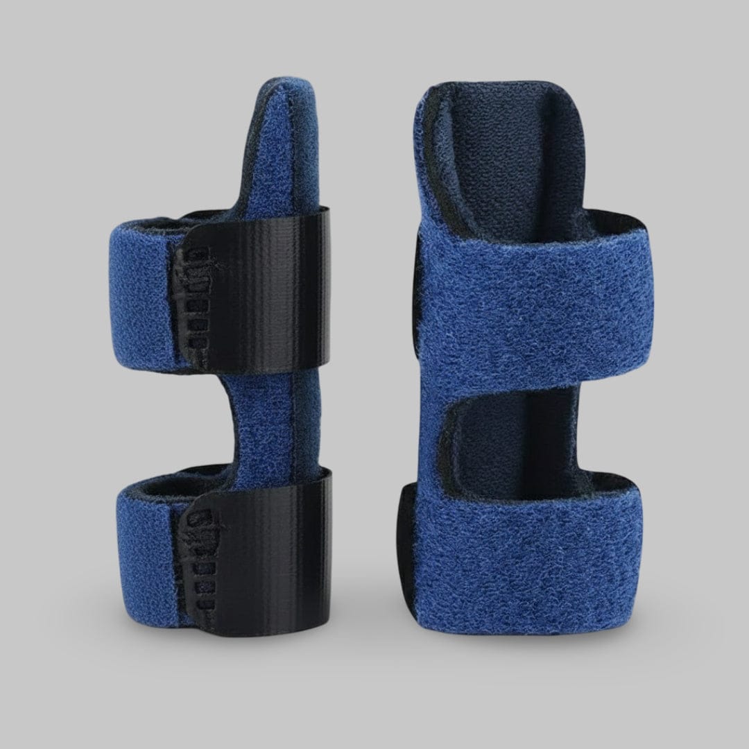 Attelle Pour Entorse Doigt | Posturovia 1 paire - Bleu