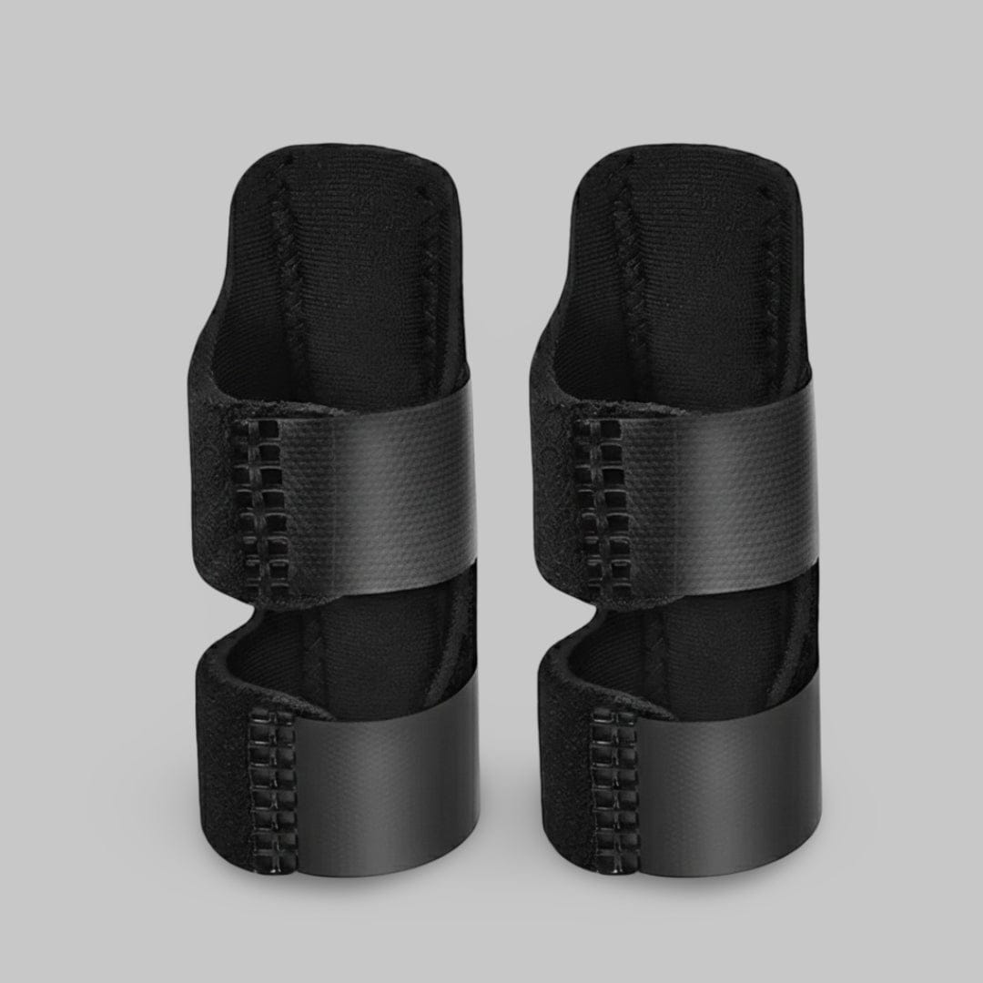 Attelle Pour Entorse Doigt | Posturovia 1 paire – Noir