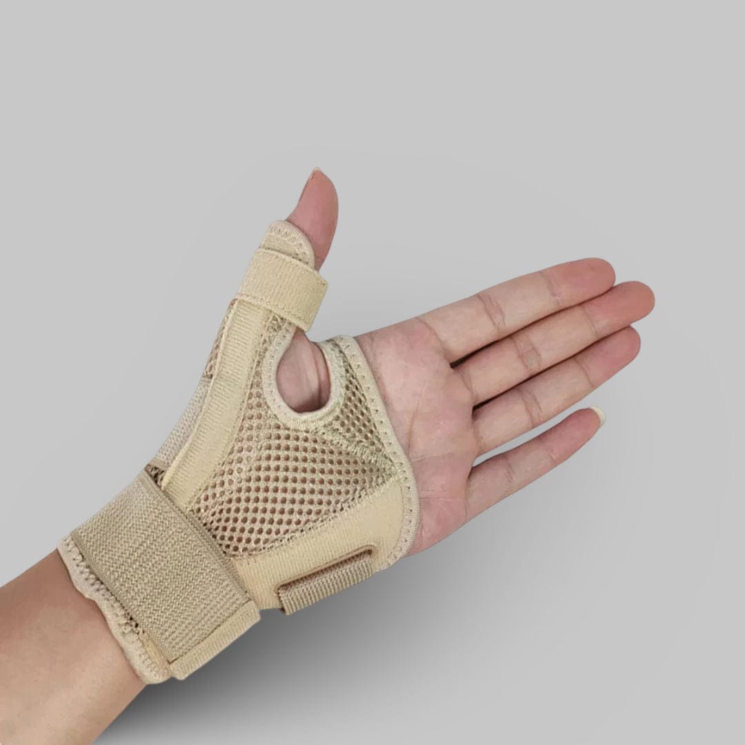 Attelle Pour Entorse du Pouce | Posturovia Beige
