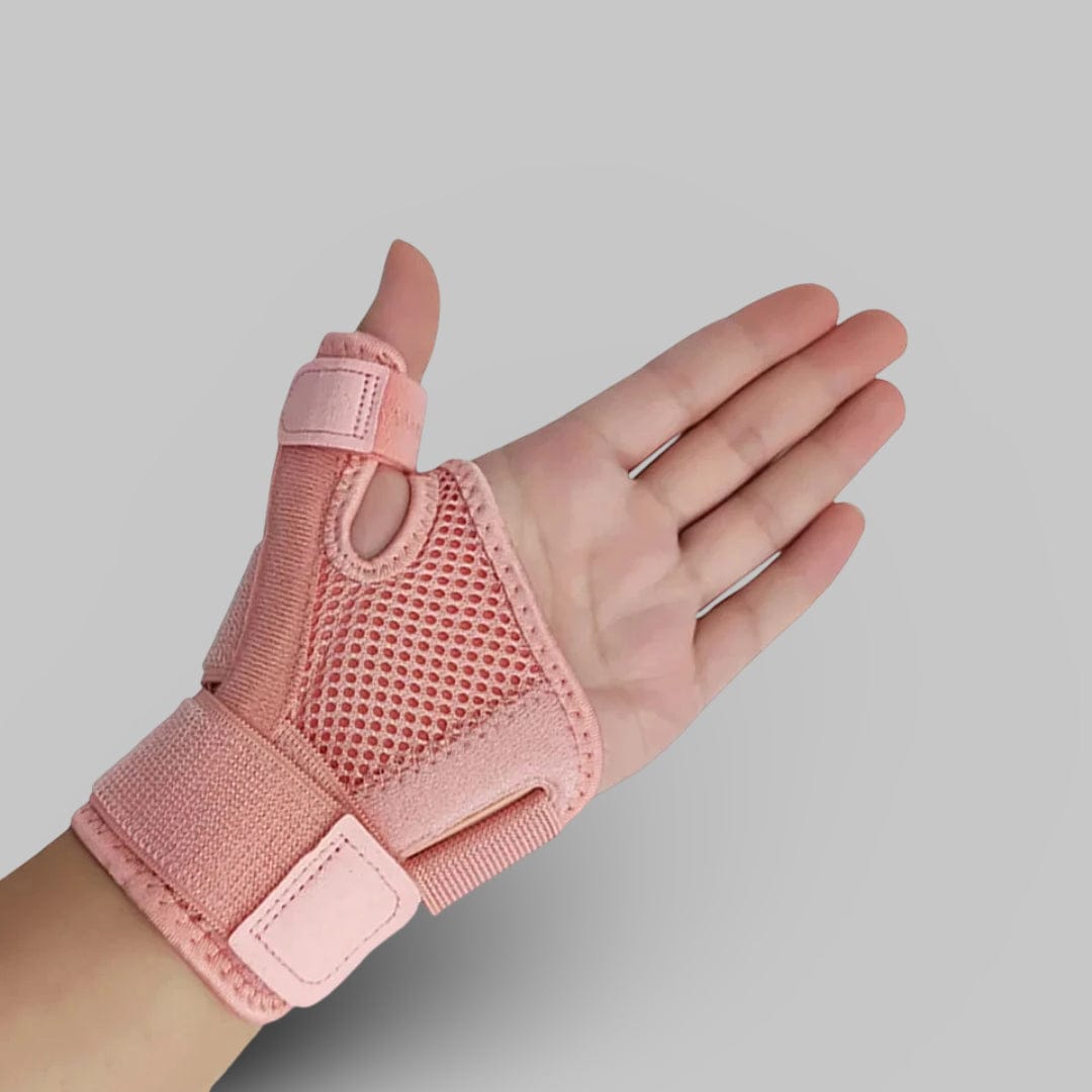 Attelle Pour Entorse du Pouce | Posturovia Rose