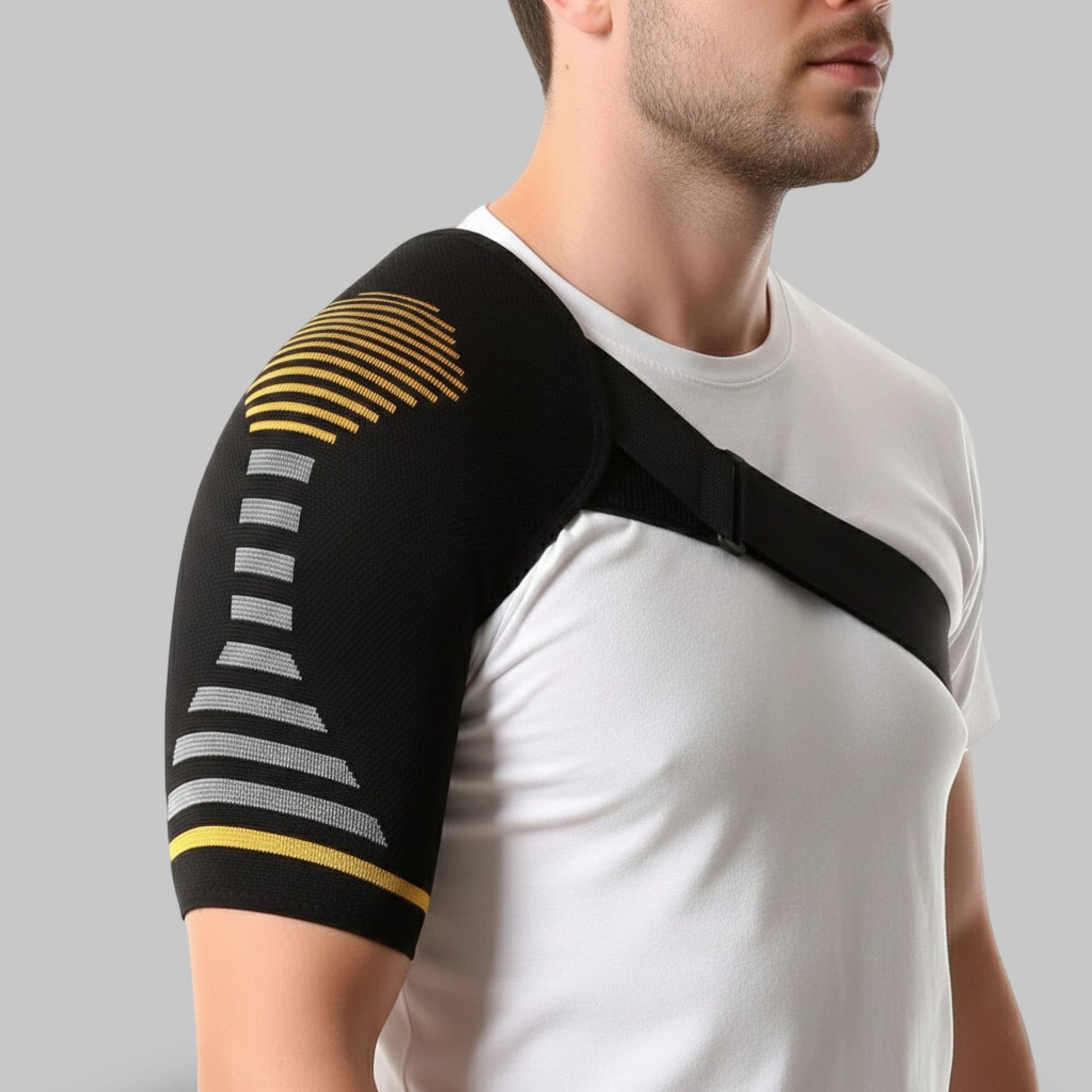 Attelle Pour Luxation Epaule | Posturovia Jaune / S – M