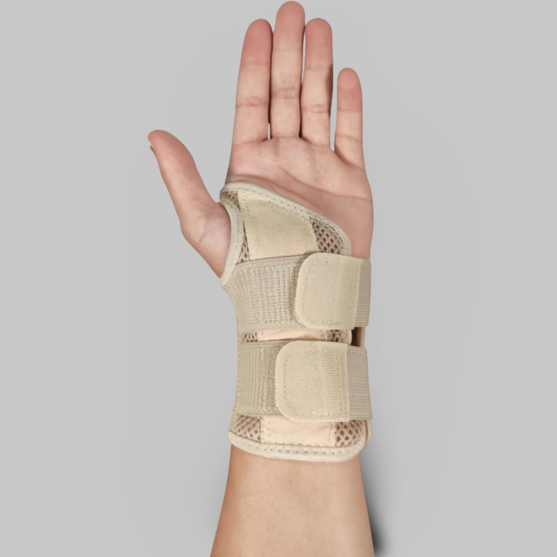 Attelle Pour Tendinite Poignet | Posturovia Beige / Main droite S
