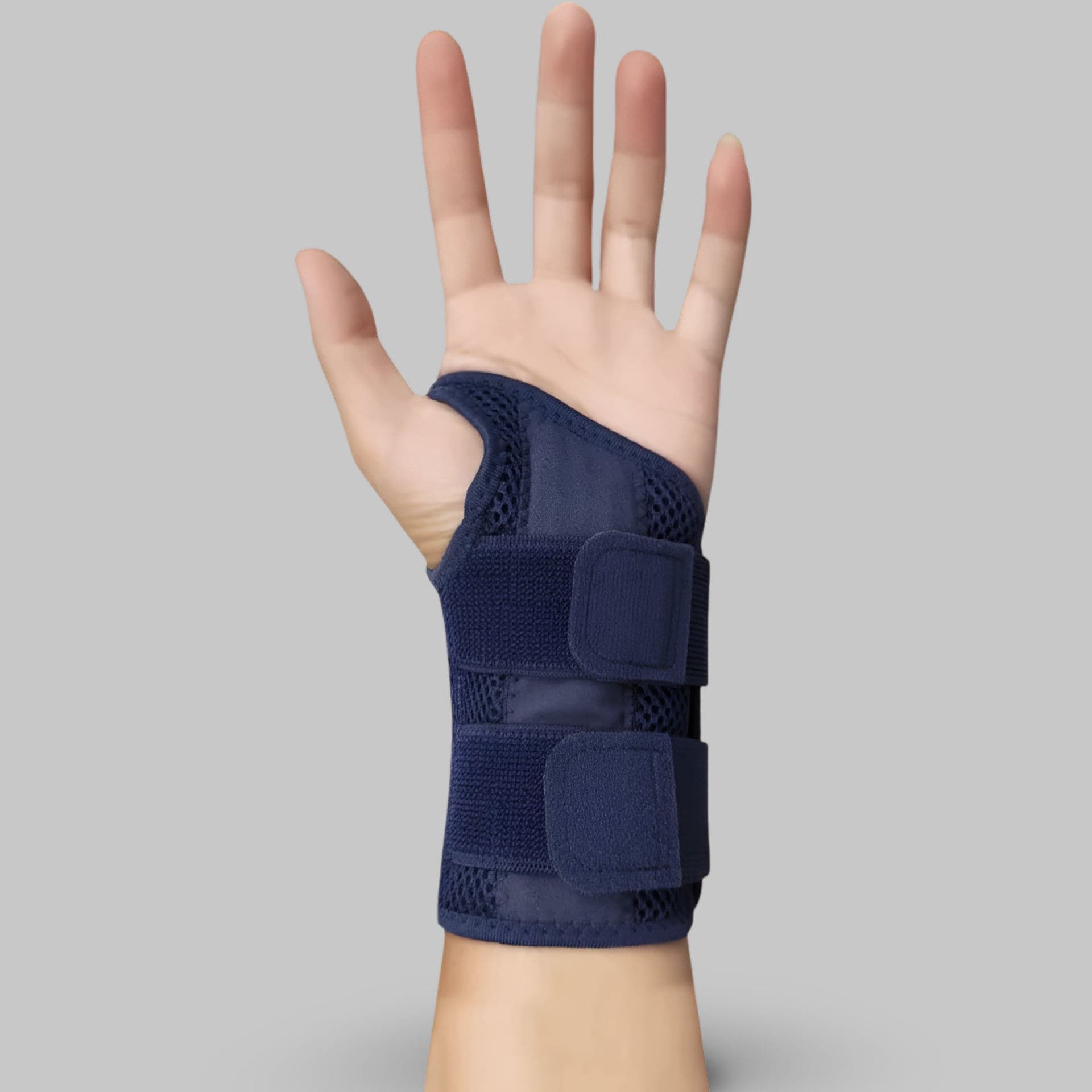 Attelle Pour Tendinite Poignet | Posturovia Bleu marine / Main droite S