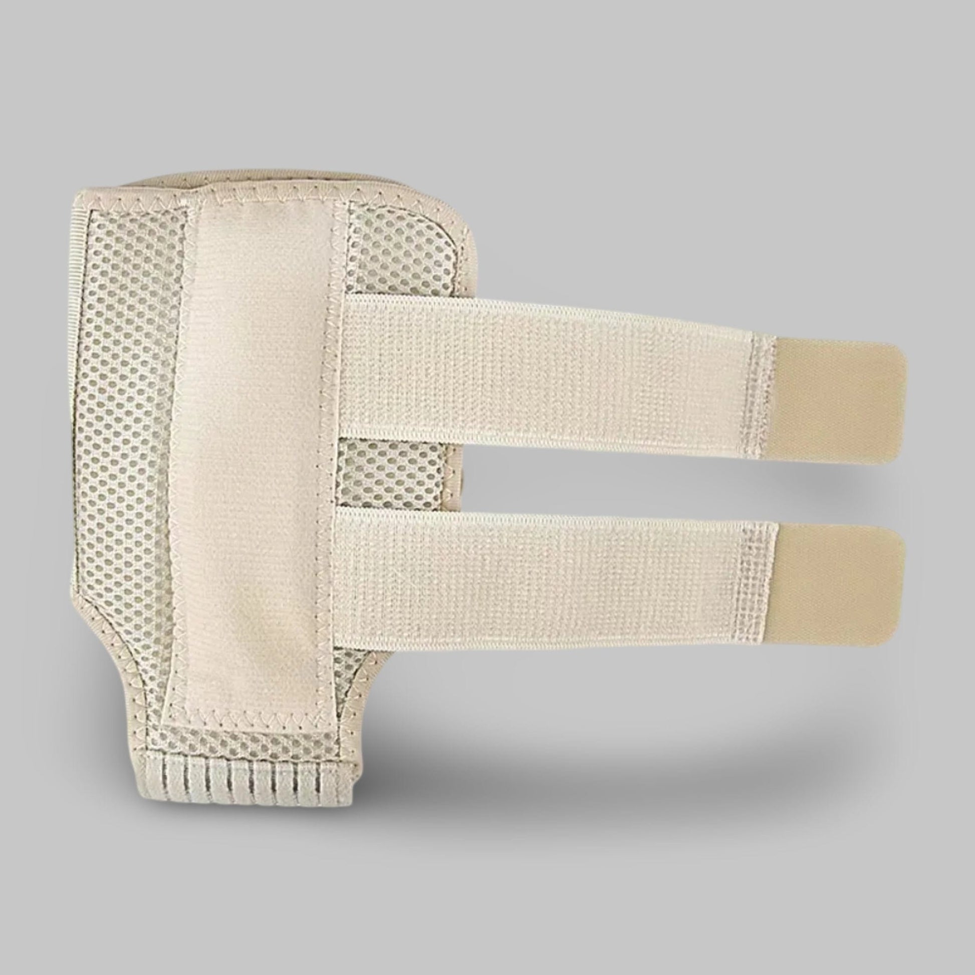 Attelle Semi-rigide cheville | Posturovia Plaque en aluminium – Beige