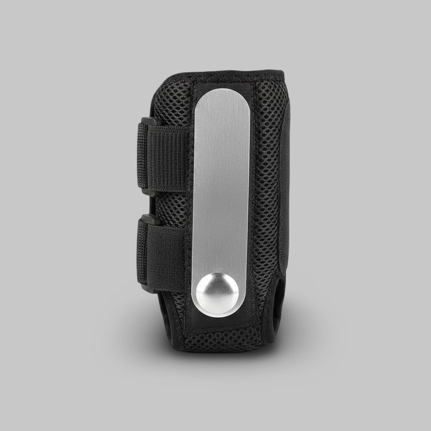 Attelle Semi-rigide cheville | Posturovia Plaque en aluminium – Noir