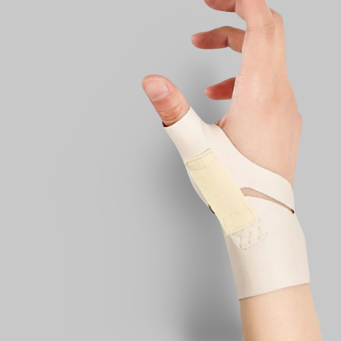 Attelle Souple Pouce | Posturovia Beige-Main droite / S Poignet  14-17cm