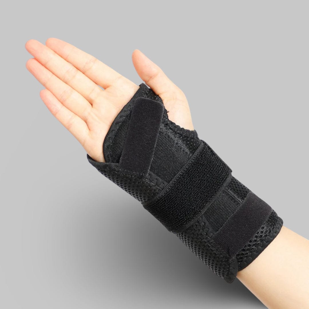 Attelle Poignet Droit | Posturovia Noir – Main droite