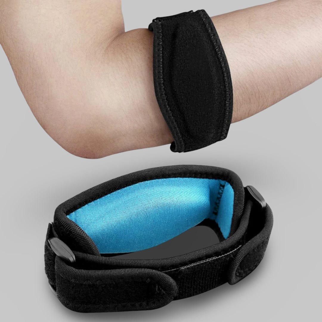 bracelet pour tendinite du coude | Posturovia 1 pièce – Bleu