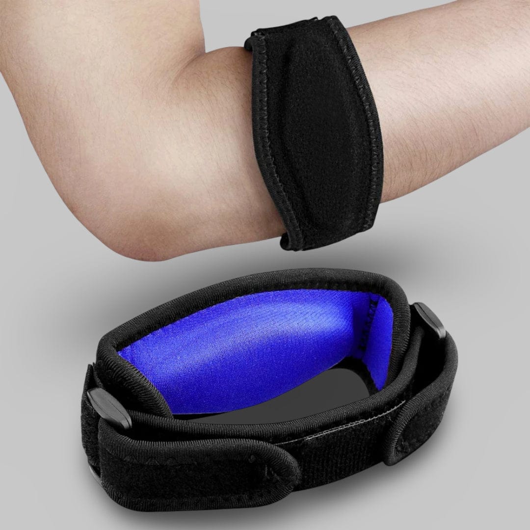 bracelet pour tendinite du coude | Posturovia 1 pièce – Bleu foncé