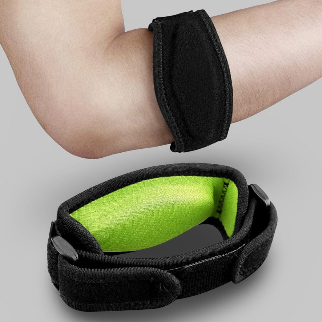 bracelet pour tendinite du coude | Posturovia 1 pièce – Vert