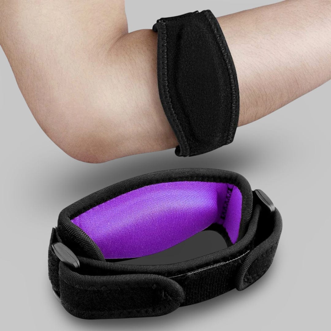 bracelet pour tendinite du coude | Posturovia 1 pièce – Violet