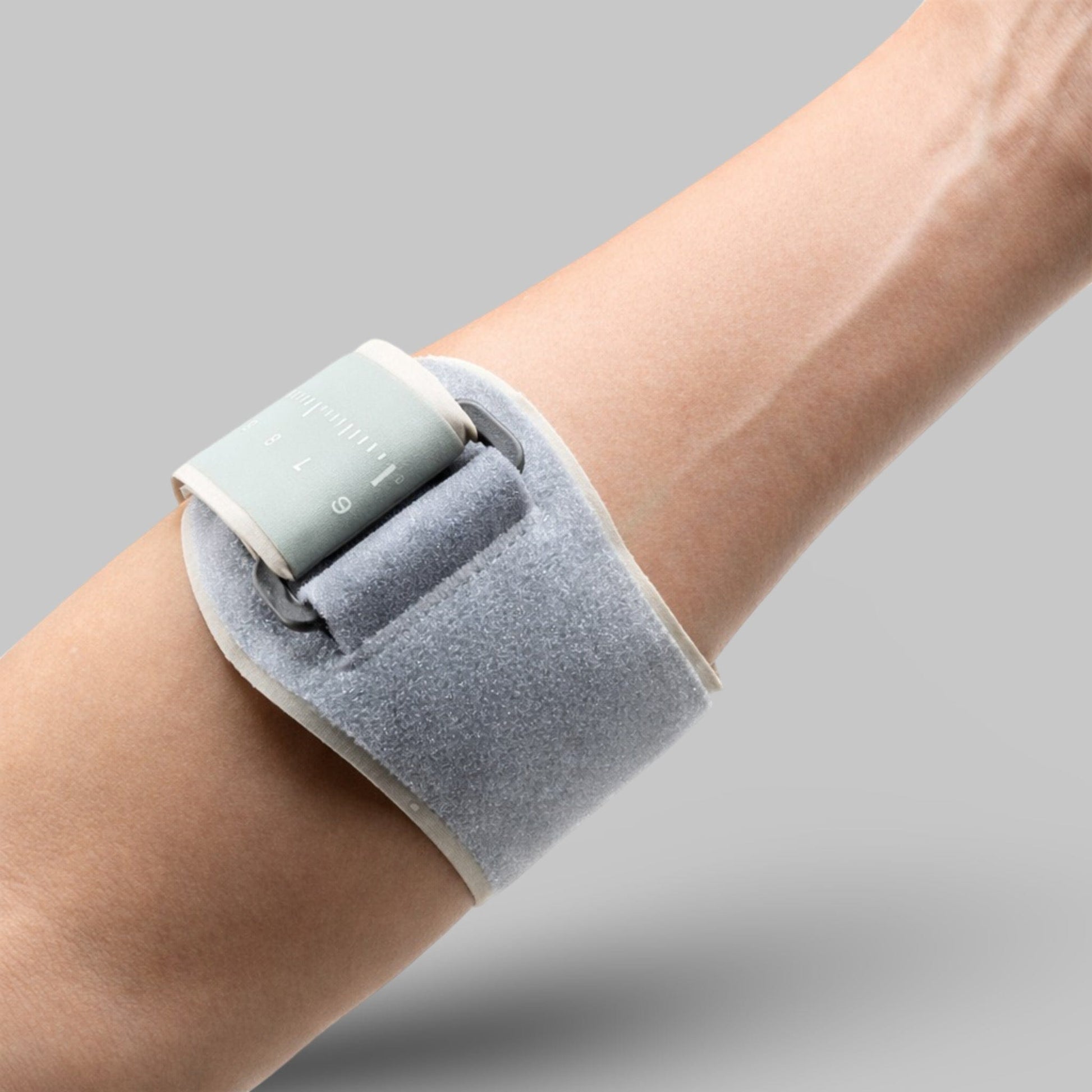 Bracelet Tendinite Coude | Posturovia 1 pièce – Gris