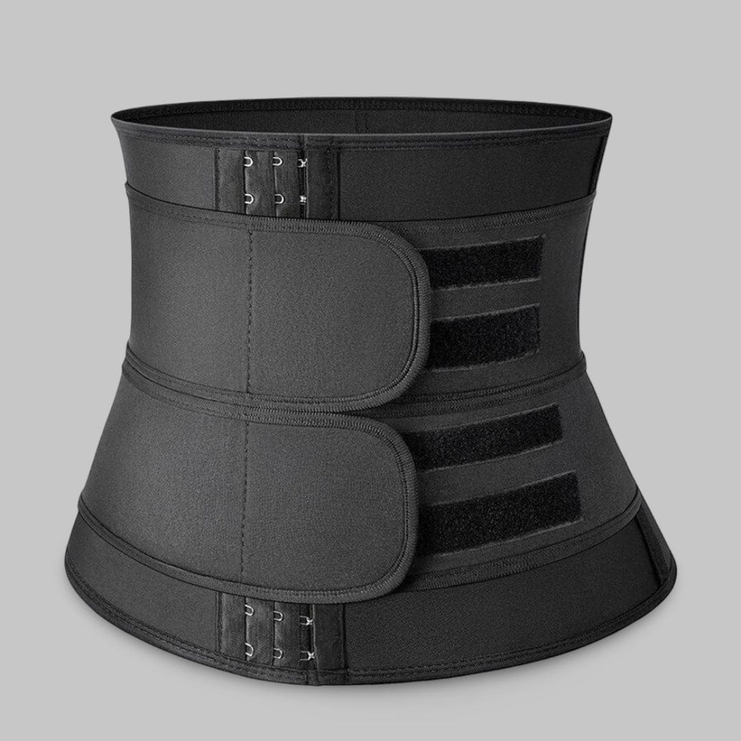 Ceinture Abdominale de Sudation | Posturovia Noir / S