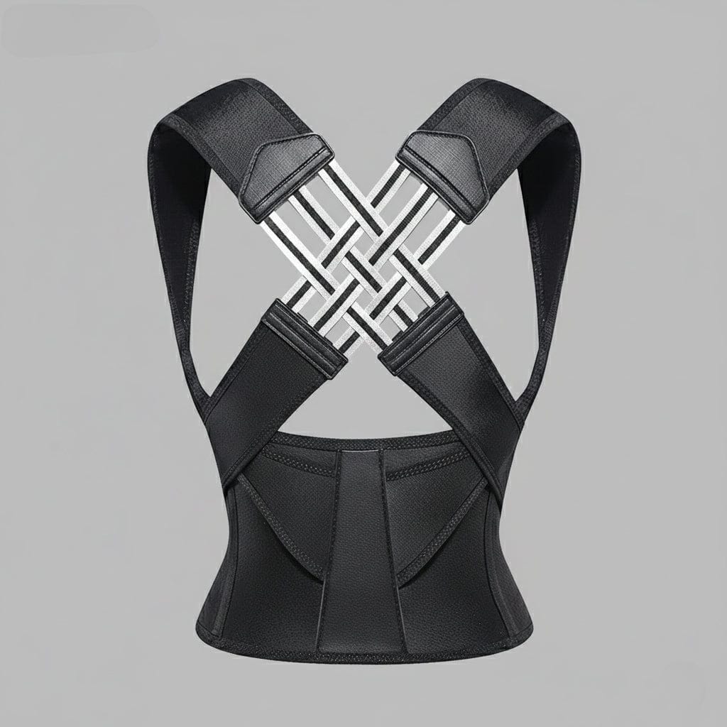 Ceinture Correcteur de Posture | Posturovia Noir-1 / S