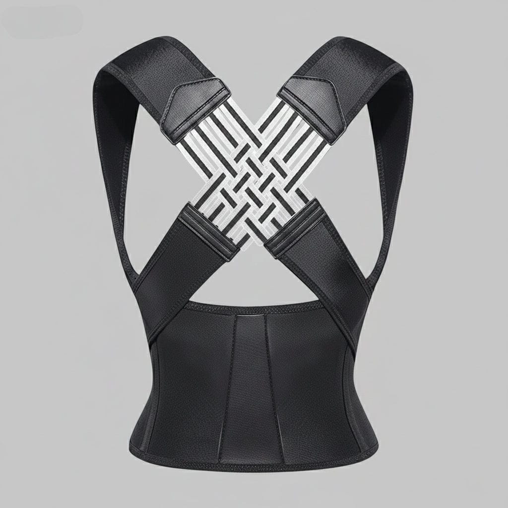 Ceinture Correcteur de Posture | Posturovia Noir / S