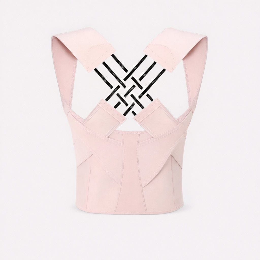 Ceinture Correcteur de Posture | Posturovia Rose / S