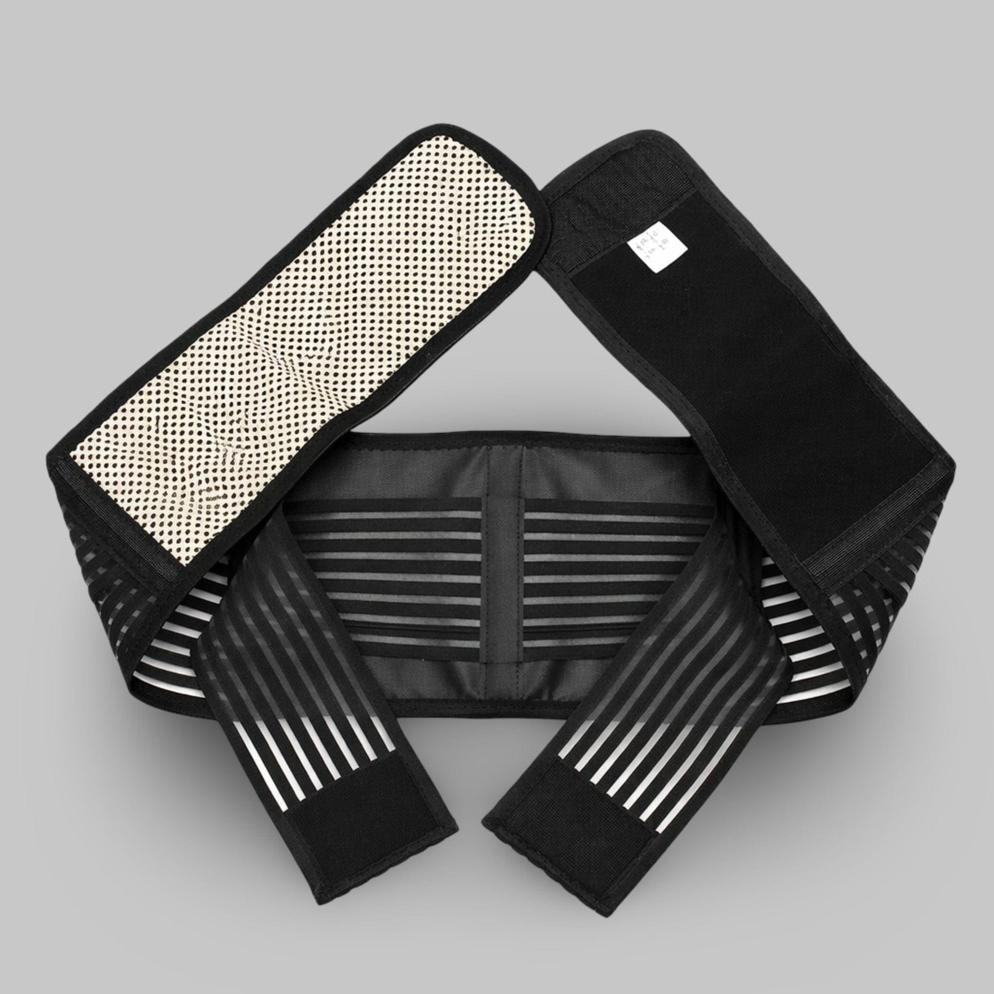 Ceinture de Compression Lombaire | Posturovia Noir / S