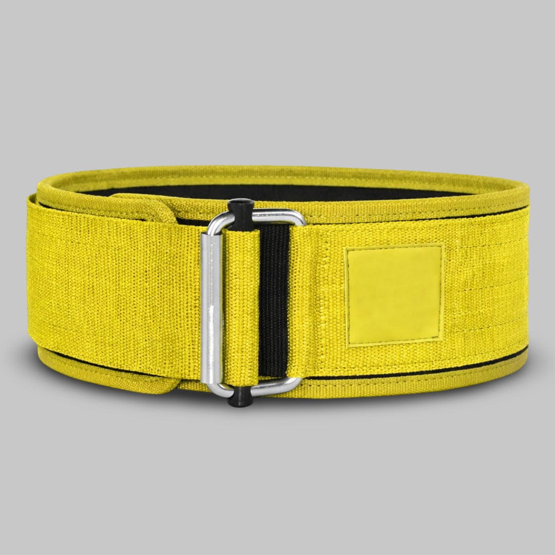 Ceinture De Musculation Lombaire Multicolore | Posturovia Jaune / S