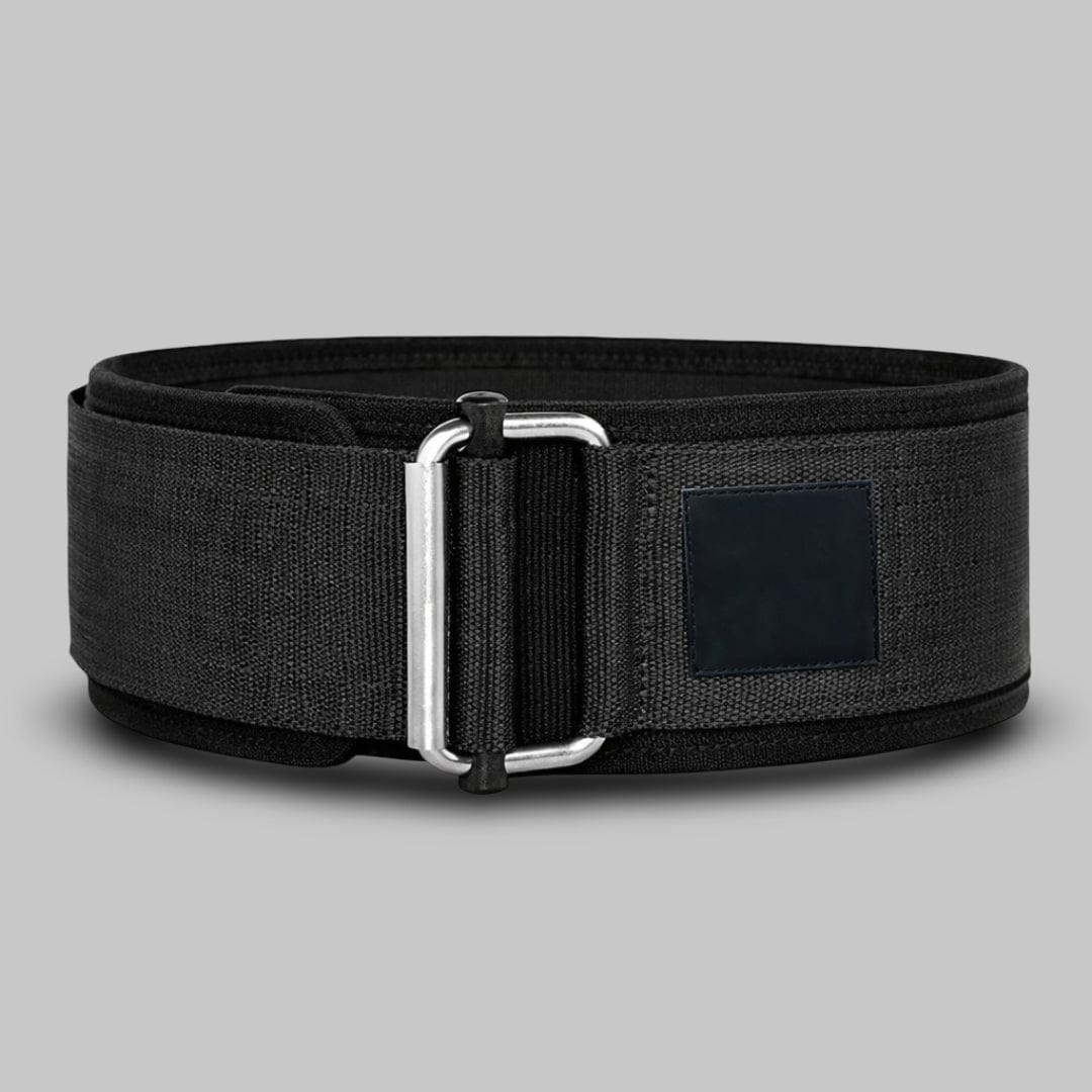 Ceinture De Musculation Lombaire Multicolore | Posturovia Noir / S