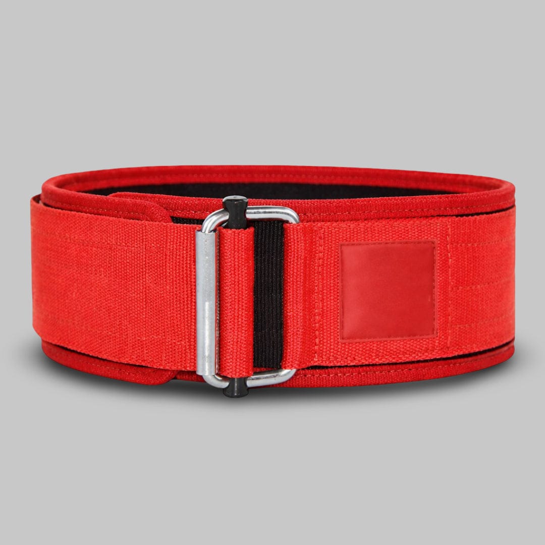 Ceinture De Musculation Lombaire Multicolore | Posturovia Rouge / S